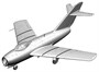 FB4013  авиация  M&G-15bis Fagot-B Korean War  (1:48) 4544032784478