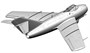 FB4014  авиация  M&G-15 Fagot Korean War  (1:48) 4544032784485
