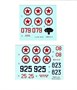 FB4014  авиация  M&G-15 Fagot Korean War  (1:48) 4544032784485