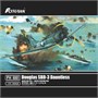 FH6001  авиация  SBD-3 Dauntless  (1:72) 6921970402158