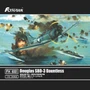 FH6001  авиация  SBD-3 Dauntless  (1:72) 6921970402158