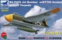 GB7007  авиация  Blohm & Voss BV P178 Jet Bomber w/ BT700 Guided Missile Torpedo  (1:72) 4544032729202