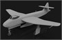GB7007  авиация  Blohm & Voss BV P178 Jet Bomber w/ BT700 Guided Missile Torpedo  (1:72) 4544032729202