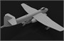 GB7007  авиация  Blohm & Voss BV P178 Jet Bomber w/ BT700 Guided Missile Torpedo  (1:72) 4544032729202