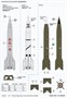 GB7011  авиация  Chinese Project 1059 Dong Feng-1 Ground-to-Ground Missile  (1:72) 4544032777371