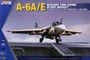 K48034  авиация  A-6A/E Intruder Twin-engine Attack Aircraft  (1:48) 9588838160673