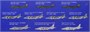 K48040  авиация  T-Harrier Harrier T2/T2A/T2N/T4/T4N/T8 Two Seater Trainer  (1:48) 9588838161045