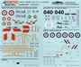 K48043  авиация  Alpha Jet A/E  (1:48) 9588838160765