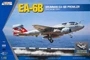 K48044  авиация  EA-6B w/ three-wheel tractor A/S32A-32  (1:48) 9588838160772