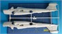 K48044  авиация  EA-6B w/ three-wheel tractor A/S32A-32  (1:48) 9588838160772