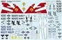 K48044  авиация  EA-6B w/ three-wheel tractor A/S32A-32  (1:48) 9588838160772