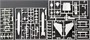 K48045  авиация  ROCAF Mirage 2000-5 Mirage 2000-5EI w/ Tow Tractor  (1:48) 9588838160727