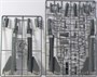 K48056  авиация  IAI Nesher Single/Double Seat Combo  (1:48) 9588838161359