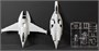 K48063  авиация  Alenia M-346 Advanced Fighter Trainer  (1:48) 9588838161120