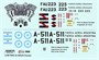 K48078  авиация  IA 58 Pucara  (1:48) 9588838161434