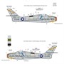 K48113  авиация  F-84F Thunderstreak USAF  (1:48) 9588838161564