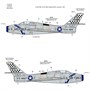 K48113  авиация  F-84F Thunderstreak USAF  (1:48) 9588838161564