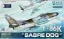 KH32008  авиация  F-86K "Sabre Dog"  (1:32) 4589913182875
