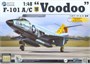 KH80115  авиация  F-101A/C Voodoo  (1:48) 2000000096360