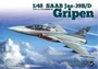 KH80118  авиация  Saab Jas-39B/D Gripen  (1:48) 2000002159933