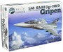 KH80118  авиация  SAAB Jas-39B/D Gripen  (1:48) 4580314910456