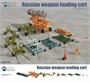 KH80161  авиация  Russian Weapon Loading Cart (+4 техника) (1:48) 2000000194110
