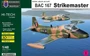 KPH4801  авиация  British Attack Aircraft BAC 167 Strikemaster  (1:48) 8592942548013