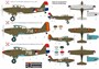 KPH7201  авиация  Dutch Reconnaissance Plane Fokker C.X "Kestrel engine"  (1:72) 8592942572018
