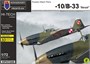 KPH7206  авиация  Ilyushin &L-10/B-33 "Beast" Russian Attack Plane  (1:72) 8592942572063