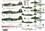 KPH7206  авиация  Ilyushin &L-10/B-33 "Beast" Russian Attack Plane  (1:72) 8592942572063