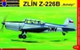 KPM0003  авиация  Zlin Z-226B “Bohatyr”  (1:72) 8592942100037
