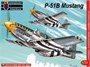 KPM0029  авиация  P-51B Mustang  (1:72) 4589913254381