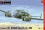 KPM0059  авиация  Sibel Si-204E/C-3B  (1:72) 2000000187778