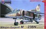 KPM0096  авиация  M&G-23БН International  (1:72) 2000000187815