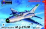 KPM0108  авиация  M&G-21UM  (1:72) 8592018101081