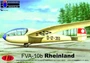 KPM0153  авиация  FVA-10b Rheinland 'German service'  (1:72) 8592942101539