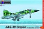 KPM0162  авиация  Saab JAS-39A Gripen "In Swedish Service"  (1:72) 2000000224305
