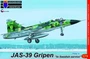 KPM0162  авиация  Saab JAS-39A Gripen "In Swedish Service"  (1:72) 2000000224305