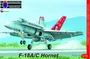 KPM0163  авиация  F-18A/C Hornet  (1:72) 8592942101638