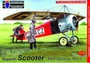 KPM0165  авиация  Sopwith Scooter 'Monoplane No.1'  (1:72) 8592942101652
