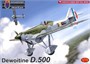 KPM0177  авиация  Dewoitine D.500  (1:72) 2000000166735