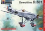 KPM0178  авиация  Dewoitine D-501 'In French service'  (1:72) 8592942101782