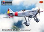 KPM0180  авиация  Dewoitine D.510 International  (1:72) 8592942101805