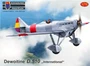 KPM0180  авиация  Dewoitine D.510 International  (1:72) 8592942101805