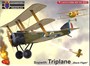 KPM0181  авиация  Sopwith Triplane "Black Flight"  (1:72) 8592942101812