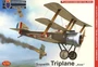 KPM0184  авиация  Sopwith Triplane "French Aces“  (1:72) 2000000177663