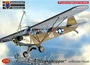 KPM0191  авиация  L-4 Grasshopper w/Brodie Hook  (1:72) 8592942101911
