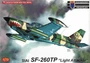 KPM0214  авиация  SIAI SF-260TP "Light attacker"  (1:72) 2000000179711