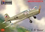 KPM0230  авиация  Zlin C-6 "Basa"  (1:72) 8592942102307