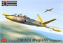 KPM0243  авиация  Fouga CM-170 Magister "Over Israel"   (1:72) 8592942102437